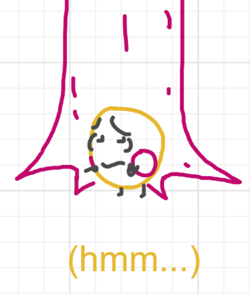 A panel from What's The Point, episode five of the Board Boards object show by Furretwalk/WalkingFurret.